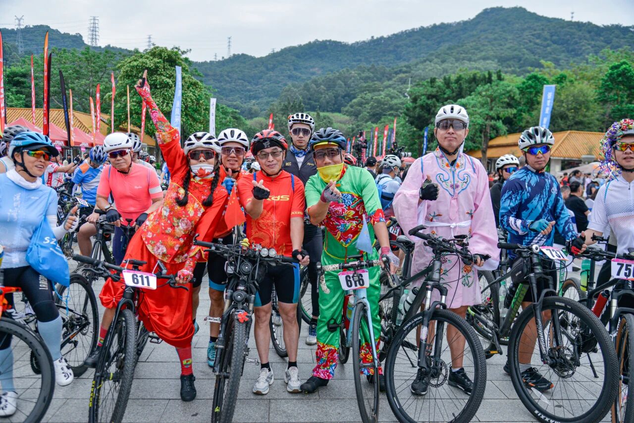 “小身材”也能爆發(fā)大力量！ JAVA杯鳳凰山賽太會玩了