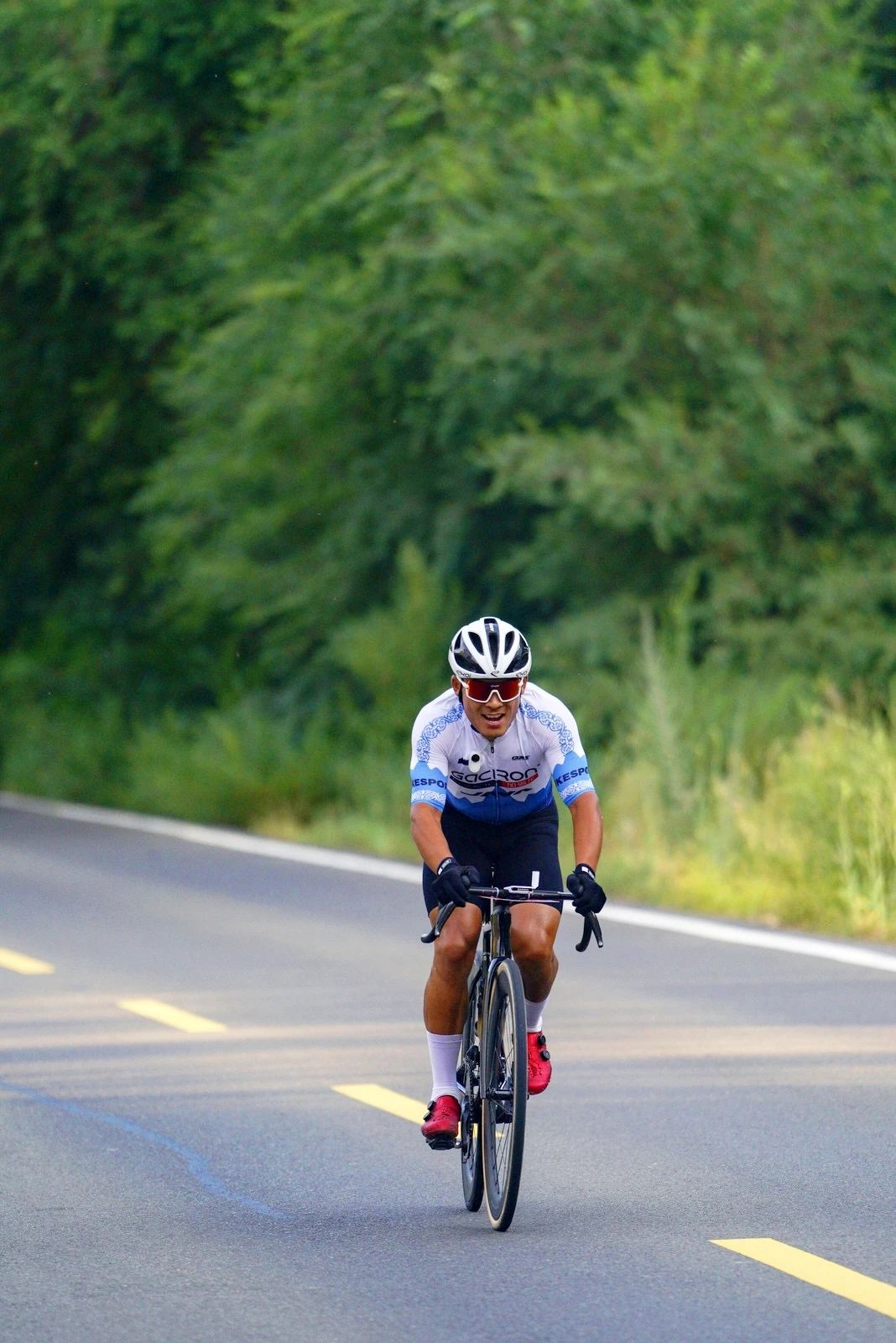 榮耀時(shí)刻！車手吐爾松江·布爾力克七月戰(zhàn)報(bào)來(lái)襲